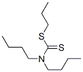 Dibutyldithiocarbamic acid propyl ester