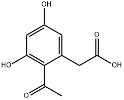 2-Acetyl-3,5-dihydroxyphenylacetic acid