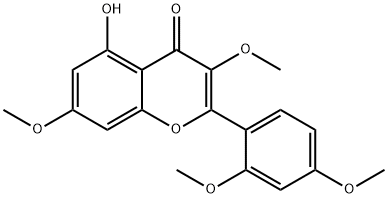 5-羟基-2',3,4',7-四甲氧基黄酮