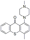 4-Methyl-1-(4-methyl-1-piperazinyl)-9H-thioxanthen-9-one