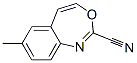 7-Methyl-3,1-benzoxazepine-2-carbonitrile