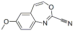 7-Methoxy-3,1-benzoxazepine-2-carbonitrile