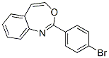 2-(p-Bromophenyl)-3,1-benzoxazepine