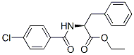 ethyl (2S)-2-[(4-chlorobenzoyl)amino]-3-phenyl-propanoate