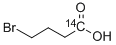 4-BROMOBUTYRIC ACID, [1-14C]