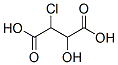 Butanedioic  acid,  2-chloro-3-hydroxy-