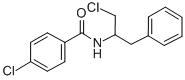2-(p-Chlorobenzamido)-1-chloro-3-phenylpropane