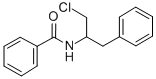 Benzamide, N-(alpha-(chloromethyl)phenethyl)-