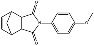 2-(4-methoxyphenyl)-3a,4,7,7a-tetrahydro-1H-4,7-methanoisoindole-1,3(2H)-dione