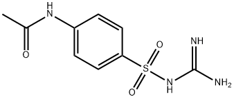 N-[4-[[(aminoiminomethyl)amino]sulphonyl]phenyl]acetamide