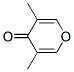 3,5-Dimethyl-4H-pyran-4-one