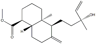 13-Hydroxylabda-8(17),14-diene-19-oic acid
