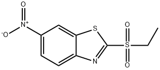 2-(ethylsulphonyl)-6-nitrobenzothiazole