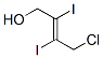 4-Chloro-2,3-diiodo-2-buten-1-ol