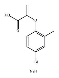 sodium 2-(4-chloro-2-methylphenoxy)propionate