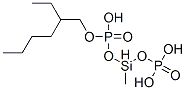 Methylsilanediol bis[phosphoric acid (2-ethylhexyl)] ester
