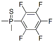 Dimethyl(pentafluorophenyl)phosphine sulfide