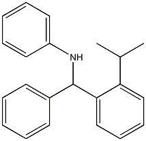 2-(1-Methylethyl)-N,α-diphenylbenzenemethanamine