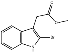 (2-溴-1H-吲哚-3-基)乙酸甲酯