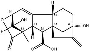 (4bβ)-1-Methyl-2β,3α,7-trihydroxy-8-methylenegibba-4-ene-1α,10β-dicarboxylic acid 1,3-lactone