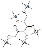 1-O,3-O,4-O,5-O,6-O-Pentakis(trimethylsilyl)-D-fructose