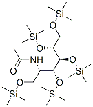 2-(Acetylamino)-1-O,3-O,4-O,5-O,6-O-pentakis(trimethylsilyl)-2-deoxy-D-glucitol