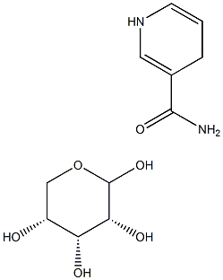 1-((2R,3R,4S,5R)-3,4-二羟基-5-(羟甲基)四氢呋喃-2-基)-1,4-二氢吡啶-3-甲酰胺