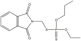 Phosphorodithioic acid=S-[(1,3-dihydro-1,3-dioxo-2H-isoindol-2-yl)methyl]=O-ethyl=O-propyl ester