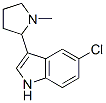 5-Chloro-3-(1-methyl-2-pyrrolidinyl)-1H-indole