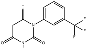 1-[3-(TRIFLUOROMETHYL)PHENYL]-1,3-DIAZINANE-2,4,6-TRIONE