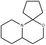 Spiro[cyclopentane-1,1-[1H,3H]pyrido[1,2-c][1,3]oxazine], hexahydro- (8CI)