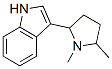 3-(1,5-Dimethyl-2-pyrrolidinyl)-1H-indole