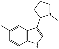 5-Methyl-3-(1-methyl-2-pyrrolidinyl)-1H-indole