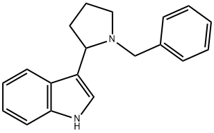 3-(1-Benzyl-2-pyrrolidinyl)-1H-indole