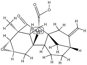 (4bβ)-2β,3β-Epoxy-4aα-hydroxy-1-methyl-8-methylenegibbane-1α,10β-dicarboxylic acid 1,4a-lactone
