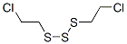 BIS(2-CHLOROETHYL)TRISULPHIDE
