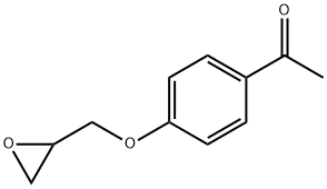 1-[4-(OXIRAN-2-YLMETHOXY)PHENYL]ETHAN-1-ONE