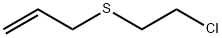 Allyl 2-chloroethyl sulfide