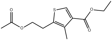 甲酸乙酯5 - (2 - 乙酰氧乙基) - 4 - 甲基-3 - 羧酸