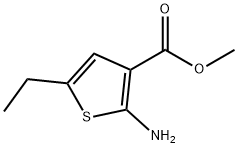 2-氨基-5-乙基噻吩-3-甲酸甲酯