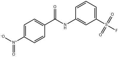 N-(p-Nitrobenzoyl)metanilyl fluoride