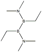 N,N,N',N'-Tetramethyl-1,2-diethyl-1,2-diborane(4)diamine
