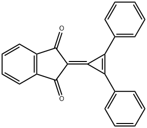 2-(2,3-Diphenyl-2-cyclopropen-1-ylidene)-1H-indene-1,3(2H)-dione