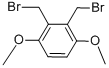 2,3-双(溴甲基)-1,4-二甲氧基苯