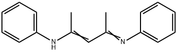 N-[1 - 甲基-3 - (苯氨基)-2 - 丁烯-1 - 亚基]苯胺