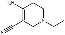 3-Pyridinecarbonitrile,  4-amino-1-ethyl-1,2,5,6-tetrahydro-