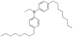N-ethyl-4-octyl-N-(4-octylphenyl)aniline