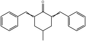 2,6-Dibenzylidene-4-methylcyclohexanone