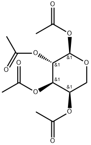 Acetyl 2-O,3-O,4-O-triacetyl-α-D-arabinopyranoside