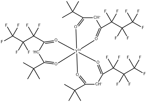 YTTRIUM 6,6,7,7,8,8,8-HEPTAFLUORO-2,2-DIMETHYL-3,5-OCTANEDIONATE